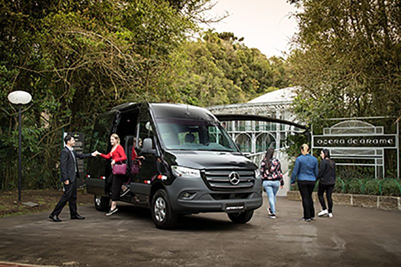 Récord de exportaciones a Brasil de la Sprinter